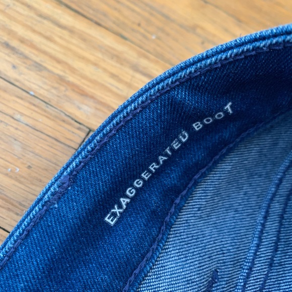 Killer VINTAGE WRANGLER BUTTON FLY BOOT CUT JEANS with SOME STRETCH 💙💙💙💙 - Picture 10 of 11